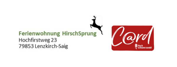 Ferienwohnung HirschSprung